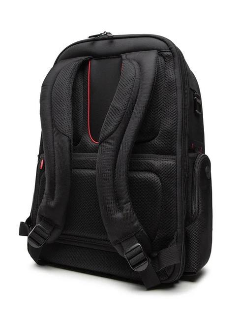 PRO-DLX 5 Rozszerzalny plecak na laptopa 17,3" CZARNY - Plecaki na laptopa do pracy