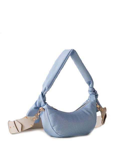 LOVER NYLON Mała torba na ramię z paskiem na ramię topaz/jasnoszary - Torby damskie