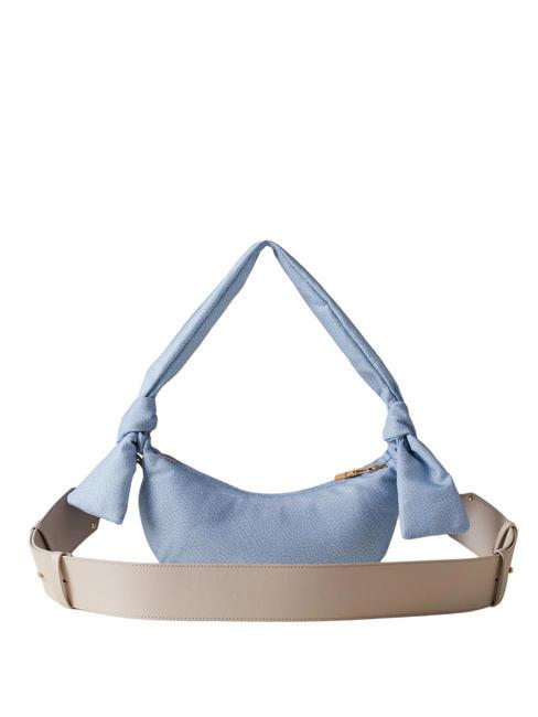 LOVER NYLON Mała torba na ramię z paskiem na ramię topaz/jasnoszary - Torby damskie