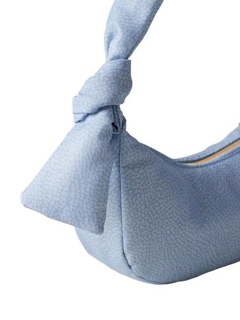 LOVER NYLON Mała torba na ramię z paskiem na ramię topaz/jasnoszary - Torby damskie