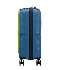 AMERICAN TOURISTER AIRCONIC W&oacute;zek kabinowy  korona niebiesko-limonkowa - Bagaż podręczny - 4
