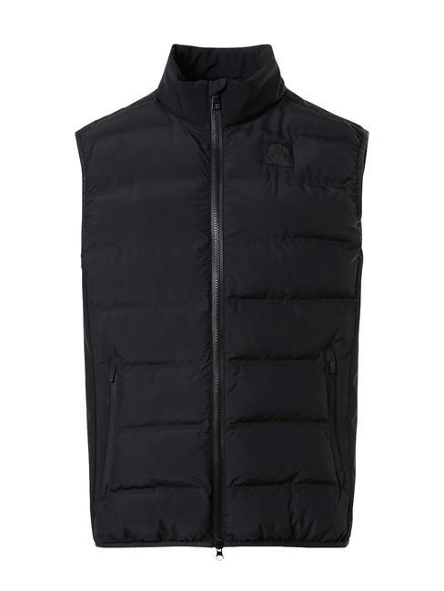 NORTH TECH VEST Kurtka bez rękaw&oacute;w czarny - Kurtki męskie