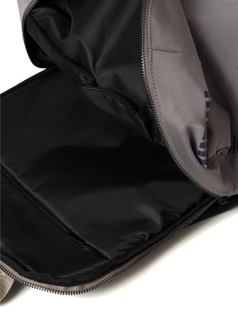 IRON Plecak na laptopa chłodny szary/czarny - Plecaki szkolne i rekreacyjne