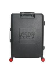 LEGO SIGNATURE W&oacute;zek średniej wielkości czarny/czerwony - W&oacute;zki twarde - 6