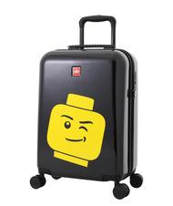 LEGO MINIFIGURE W&oacute;zek na bagaż podręczny czarny/ż&oacute;łty - Bagaż podręczny - 3