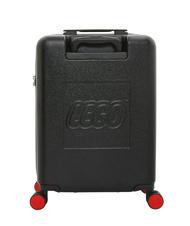 LEGO SIGNATURE W&oacute;zek na bagaż podręczny czarny/czerwony - Bagaż podręczny - 6