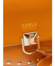 FURLA MISS MIMI Mała torba na ramię pustynia + mandarynka - Torby damskie - 3