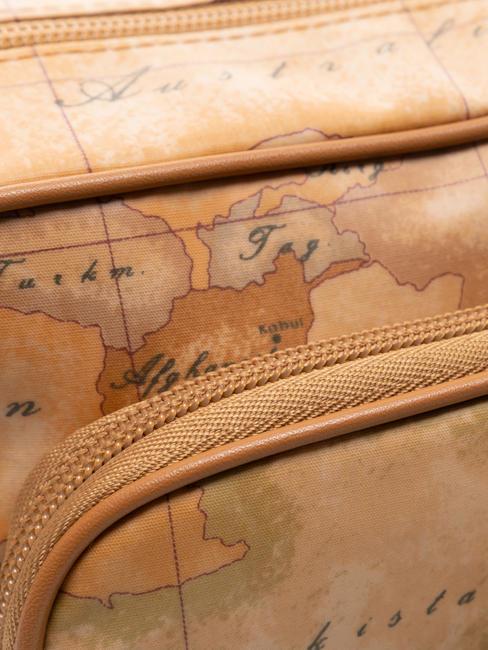 GEO CLASSIC Torba na ramię z saszetką NATURALNY - Torby damskie