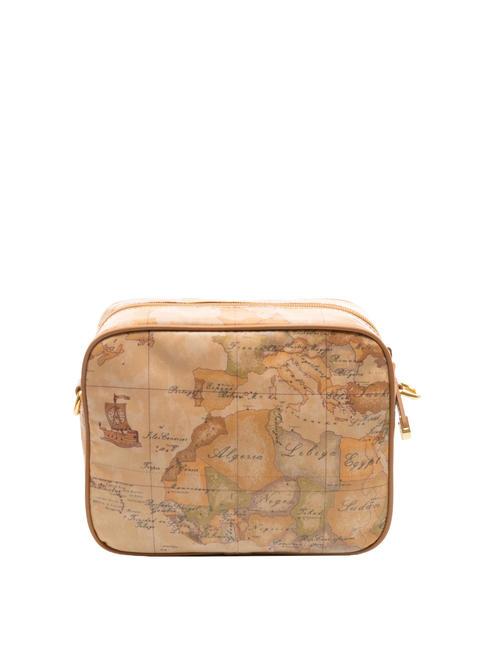 GEO CLASSIC Torba na ramię z saszetką NATURALNY - Torby damskie