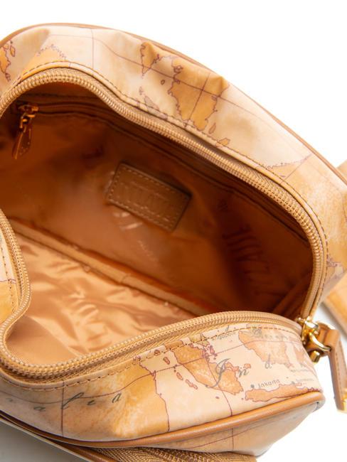 GEO CLASSIC Torba na ramię z saszetką NATURALNY - Torby damskie