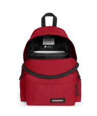 EASTPAK PADDED DAY PAK'R Plecak na laptopa 14" z kieszenią na butelkę z wodą szkarłatno-czerwony - Plecaki szkolne i rekreacyjne - 4