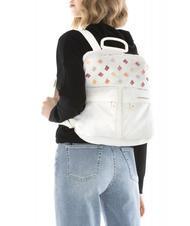 MANDARINA DUCK MD20 BLOSSOM Plecak damski optyczna biel - Torby damskie - 5