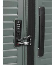 SAMSONITE INTUO Duży, rozszerzalny w&oacute;zek oliwkowo-zielony - W&oacute;zki twarde - 5
