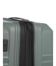 SAMSONITE INTUO Średni w&oacute;zek rozszerzalny oliwkowo-zielony - W&oacute;zki twarde - 4