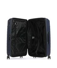 SAMSONITE INTUO Średni w&oacute;zek rozszerzalny niebieska noc - W&oacute;zki twarde - 2