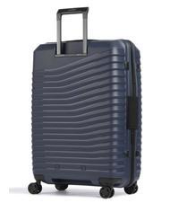 SAMSONITE INTUO Średni w&oacute;zek rozszerzalny niebieska noc - W&oacute;zki twarde - 3