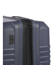 SAMSONITE INTUO Średni w&oacute;zek rozszerzalny niebieska noc - W&oacute;zki twarde - 4