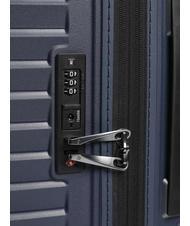 SAMSONITE INTUO Średni w&oacute;zek rozszerzalny niebieska noc - W&oacute;zki twarde - 5