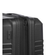 SAMSONITE INTUO Średni w&oacute;zek rozszerzalny CZARNY - W&oacute;zki twarde - 4