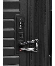 SAMSONITE INTUO Średni w&oacute;zek rozszerzalny CZARNY - W&oacute;zki twarde - 5