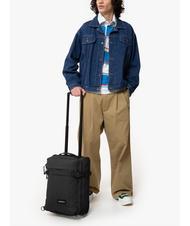 EASTPAK STRAPSON XXS Plecak pod siedzeniem CZARNY - Bagaż podręczny - 7