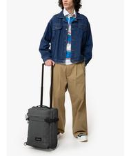 EASTPAK STRAPSON XXS Plecak pod siedzeniem CzarnyDenim - Bagaż podręczny - 7