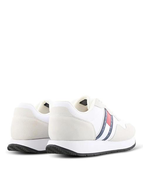 TOMMY JEANS MODERN RUNNER  Adidasy biały - Buty męskie