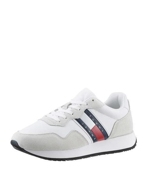 TOMMY JEANS MODERN RUNNER  Adidasy biały - Buty męskie