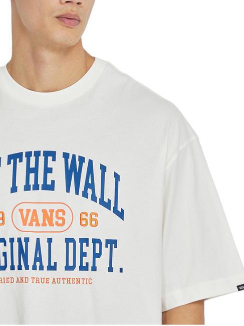 OFF THE WALL Koszulka bawełniana z kr&oacute;tkim rękawem ptasie mleczko - Koszulki męskie