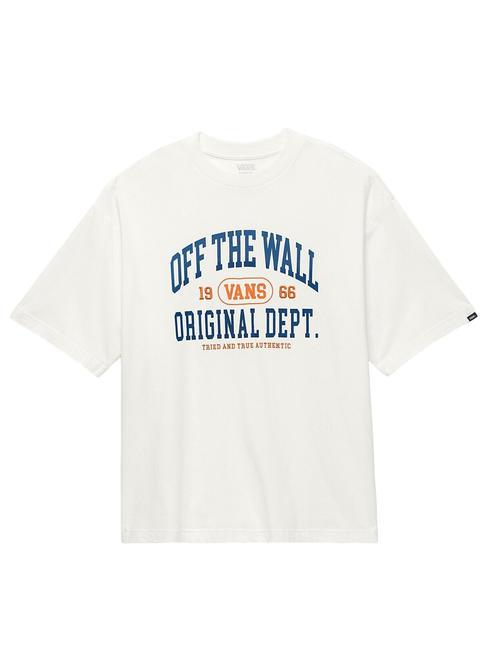 OFF THE WALL Koszulka bawełniana z kr&oacute;tkim rękawem ptasie mleczko - Koszulki męskie