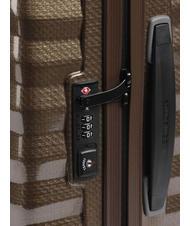 SAMSONITE LITE-SHOCK W&oacute;zek na bagaż podręczny, ultralekki piasek - Bagaż podręczny - 4