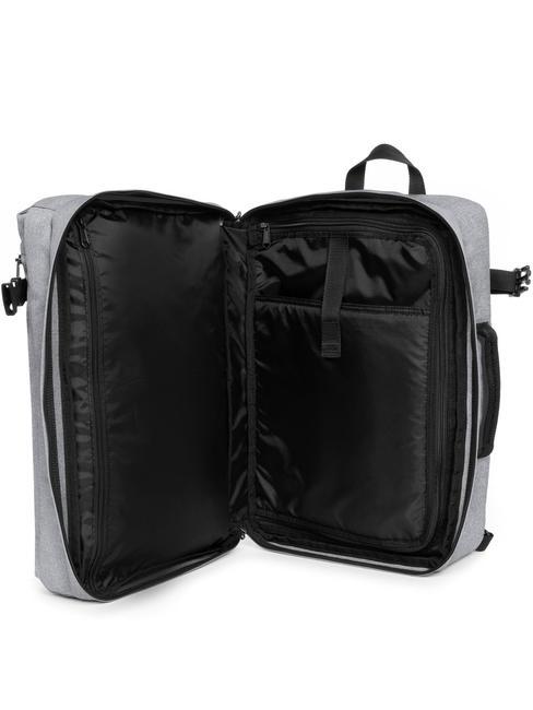 TRANSIT R PACK  Plecak na laptopa 16" niedzielny szary - Plecaki szkolne i rekreacyjne