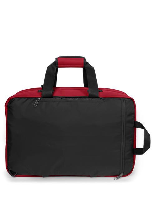 TRAVELPACK  Plecak podr&oacute;żny, uchwyt na laptopa 17" szkarłatno-czerwony - Plecaki szkolne i rekreacyjne