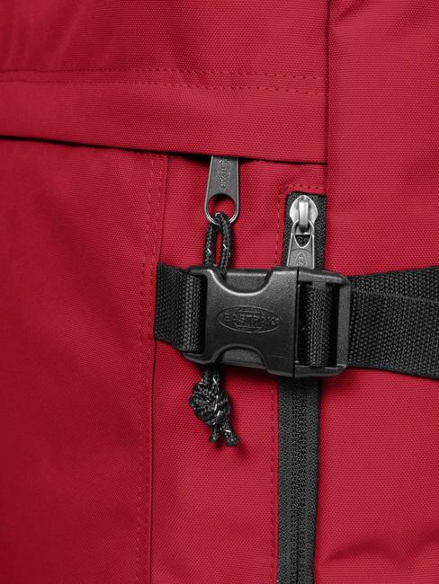 TRAVELPACK  Plecak podr&oacute;żny, uchwyt na laptopa 17" szkarłatno-czerwony - Plecaki szkolne i rekreacyjne
