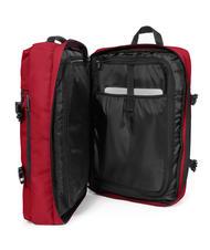 EASTPAK TRAVELPACK  Plecak podr&oacute;żny, uchwyt na laptopa 17" szkarłatno-czerwony - Plecaki szkolne i rekreacyjne - 6
