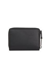TOMMY HILFIGER TOMMY JEANS ESS MUST  Portfel zapinany na suwak czarny - Portfele damskie - 3