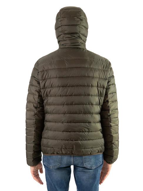 SKY HOODIE Kurtka z kapturem kakao - Kurtki puchowe męskie