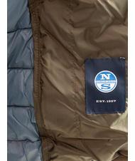 NORTH SAILS SKY HOODIE Kurtka z kapturem kakao - Kurtki puchowe męskie - 4
