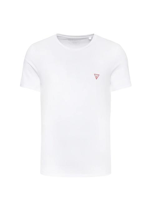 CORE Koszulka bawełniana czysto biały - Koszulki męskie