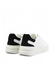 GUESS ELBINA Adidasy BIAŁY/CZARNY - Buty damskie - 4
