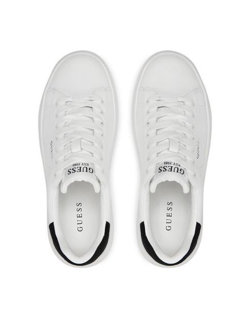 ELBINA Adidasy BIAŁY/CZARNY - Buty damskie