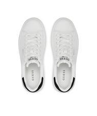 GUESS ELBINA Adidasy BIAŁY/CZARNY - Buty damskie - 5