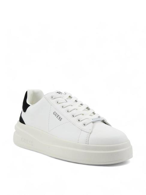 ELBINA Adidasy BIAŁY/CZARNY - Buty damskie