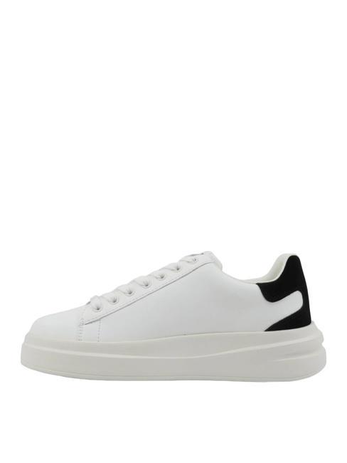 ELBINA Adidasy BIAŁY/CZARNY - Buty damskie