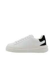 GUESS ELBINA Adidasy BIAŁY/CZARNY - Buty damskie - 3