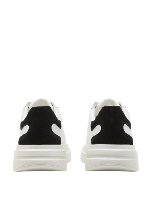 ELBA  Adidasy biały czarny - Buty męskie