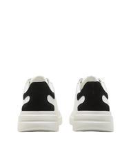 GUESS ELBA  Adidasy biały czarny - Buty męskie - 4