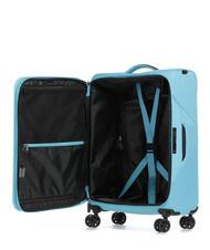 SAMSONITE LITEBEAM Średni w&oacute;zek rozszerzalny - W&oacute;zki p&oacute;łsztywne