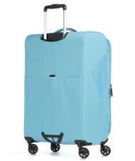 SAMSONITE LITEBEAM Średni w&oacute;zek rozszerzalny błękit oceanu - W&oacute;zki p&oacute;łsztywne - 3