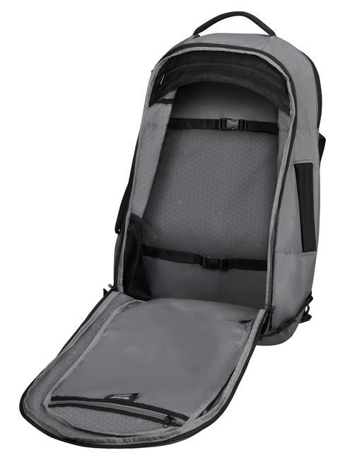 ROADER M Plecak podr&oacute;żny 55L dryfujący szary - Plecaki na laptopa do pracy